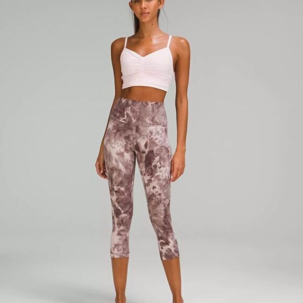 NWT Lululemon Align Leggings Size 16 Diamond Dye